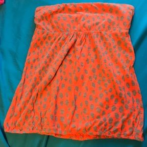 American Eagle strapless shirt!